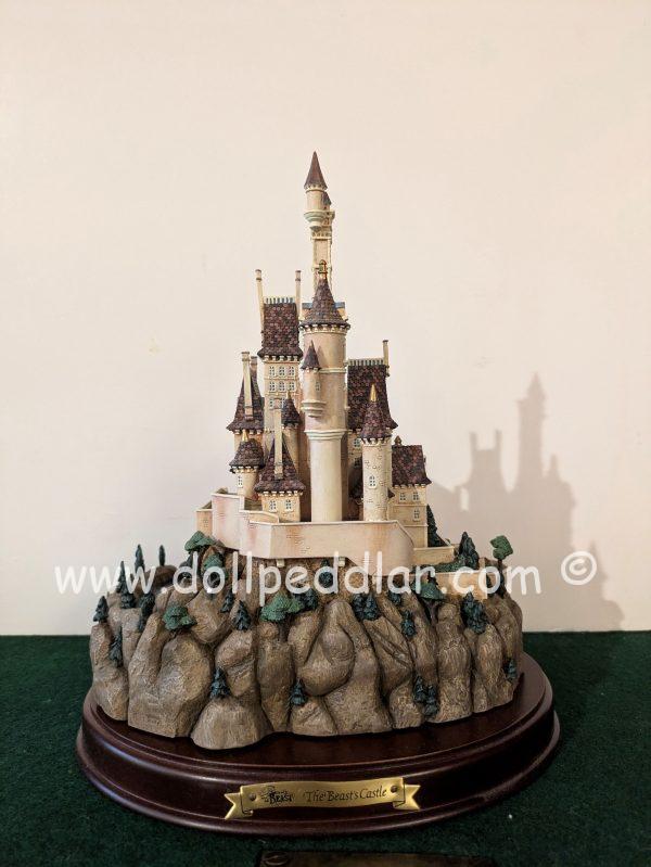 WDCC The Beast's Castle Porcelain Figurine NO BOX NO COA - Image 4