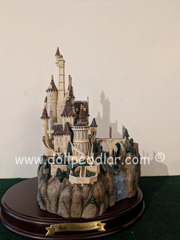 WDCC The Beast's Castle Porcelain Figurine NO BOX NO COA - Image 2