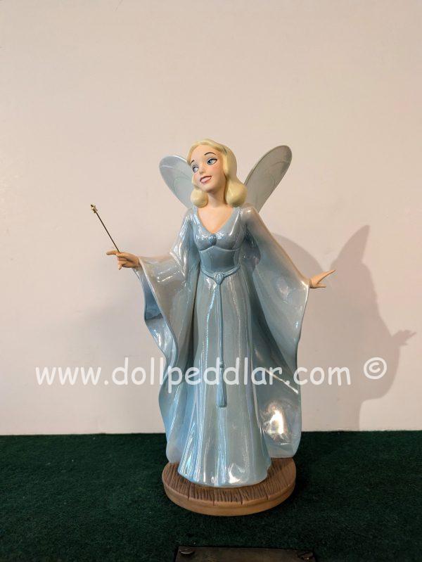WDCC Blue Fairy "Making Dreams Come True" Porcelain Figurine NRFB w/ COA - Image 2