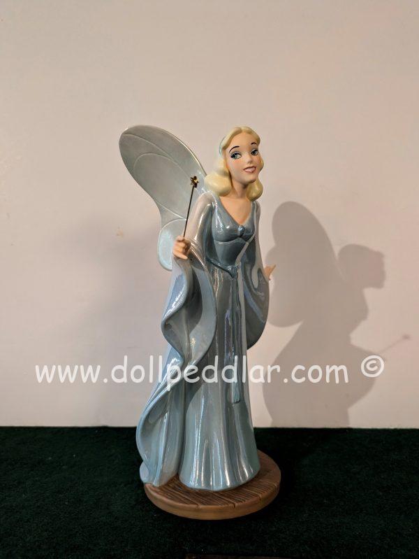 WDCC Blue Fairy "Making Dreams Come True" Porcelain Figurine NRFB w/ COA - Image 4