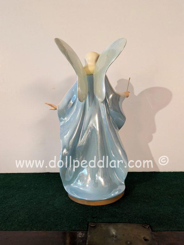 WDCC Blue Fairy "Making Dreams Come True" Porcelain Figurine NRFB w/ COA - Image 5