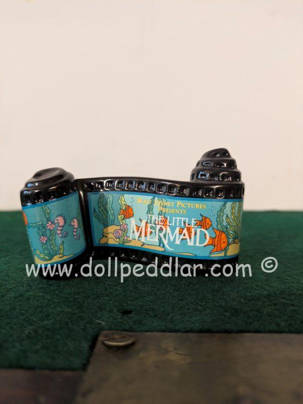 WDCC The Little Mermaid Opening Title Porcelain Figurine NO BOX NO COA