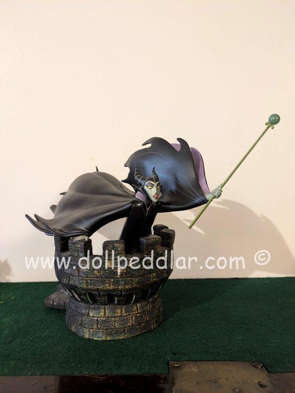 WDCC Maleficent "The Mistress of All Evil" Porcelain Figurine NO BOX NO COA - Image 2