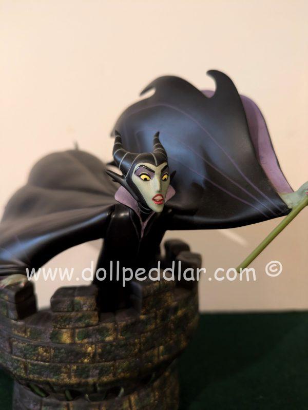 WDCC Maleficent "The Mistress of All Evil" Porcelain Figurine NO BOX NO COA