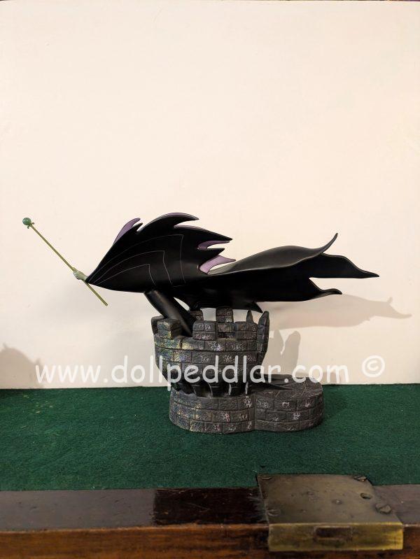 WDCC Maleficent "The Mistress of All Evil" Porcelain Figurine NO BOX NO COA - Image 4