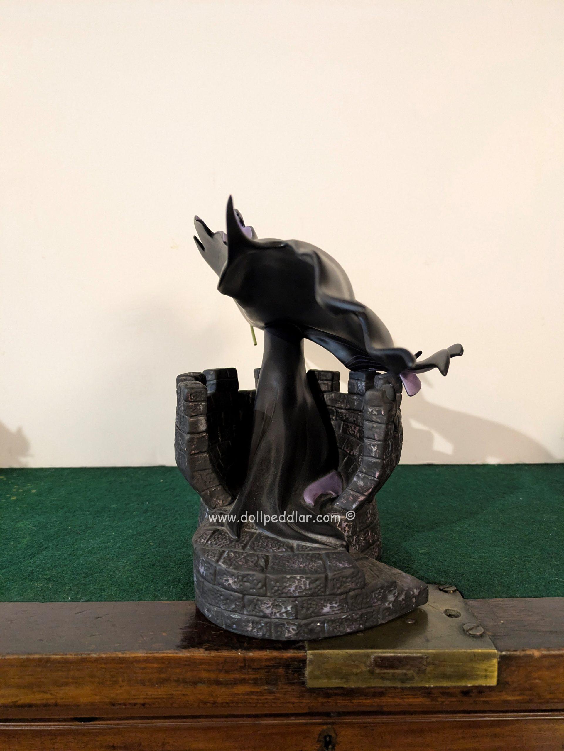 WDCC Maleficent "The Mistress of All Evil" Porcelain Figurine NO BOX NO COA - Image 3