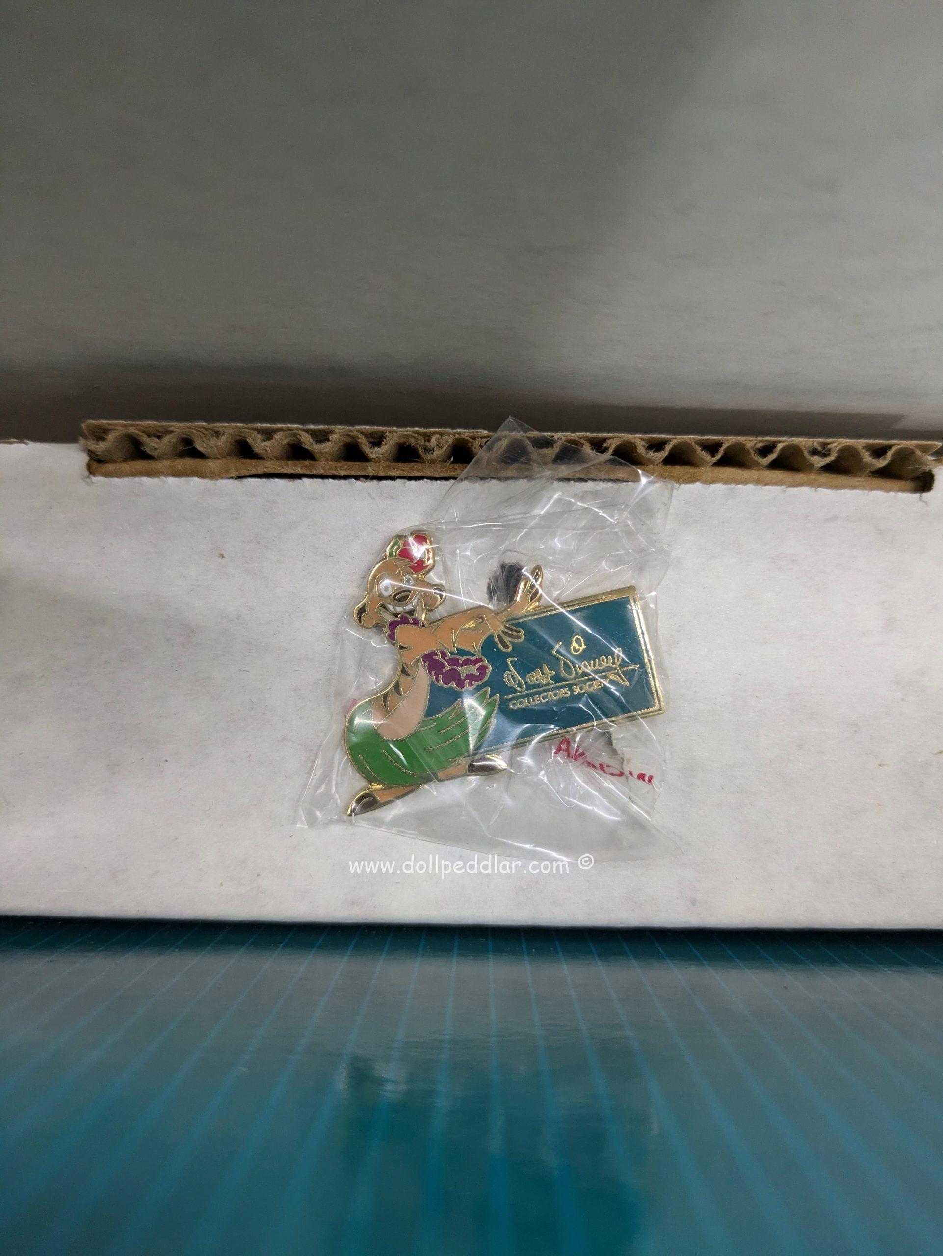 WDCC Timon "Luau!" Figurine NRFB w/ COA - Image 2