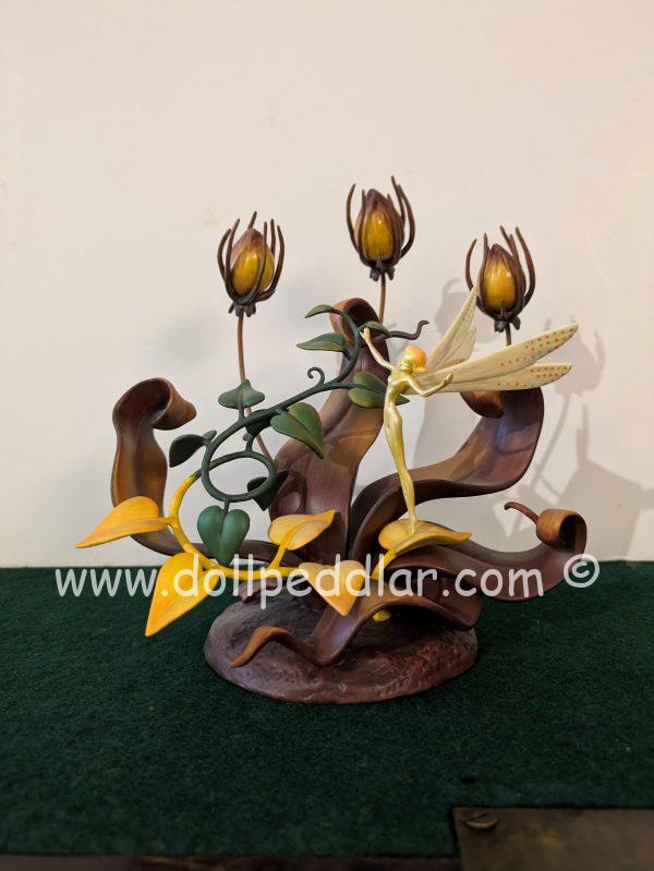 WDCC Fantasia Autumn Fairy "The Touch of an Autumn Fairy" Porcelain Figurine NRFB w/ COA