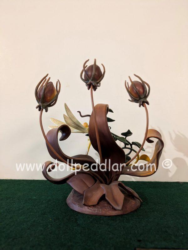 WDCC Fantasia Autumn Fairy "The Touch of an Autumn Fairy" Porcelain Figurine NRFB w/ COA - Image 3