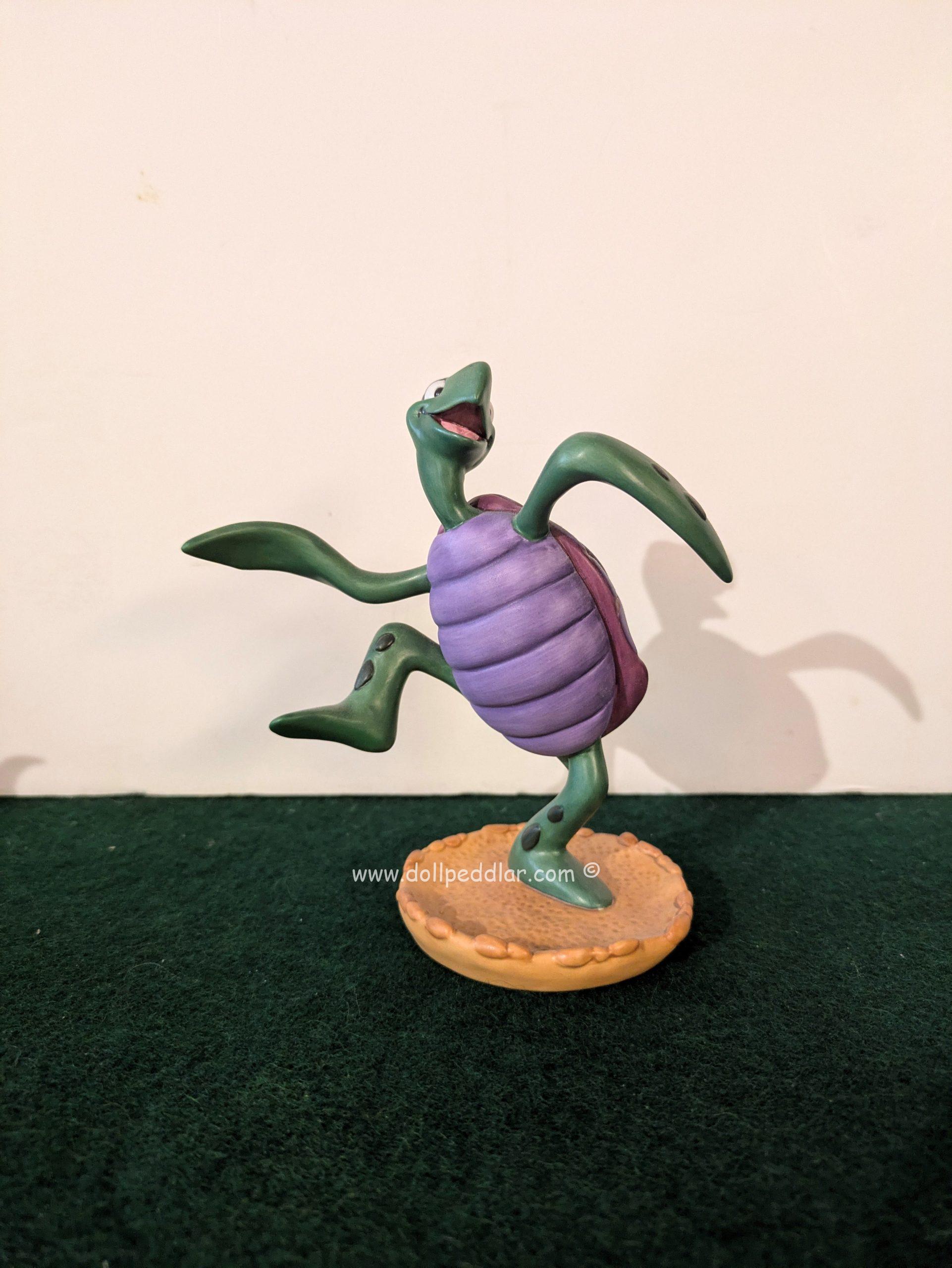 WDCC Twistin' Turtle Porcelain Figurine NO BOX NO COA - Image 2