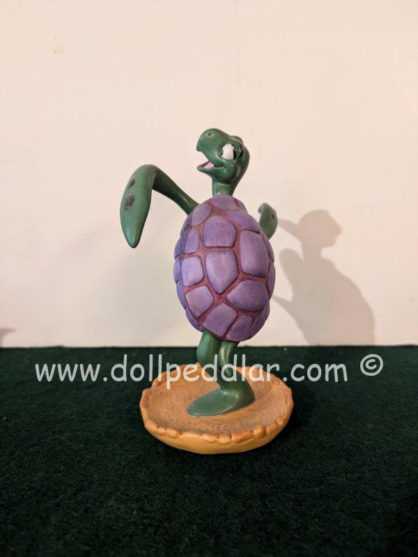 WDCC Twistin' Turtle Porcelain Figurine NO BOX NO COA
