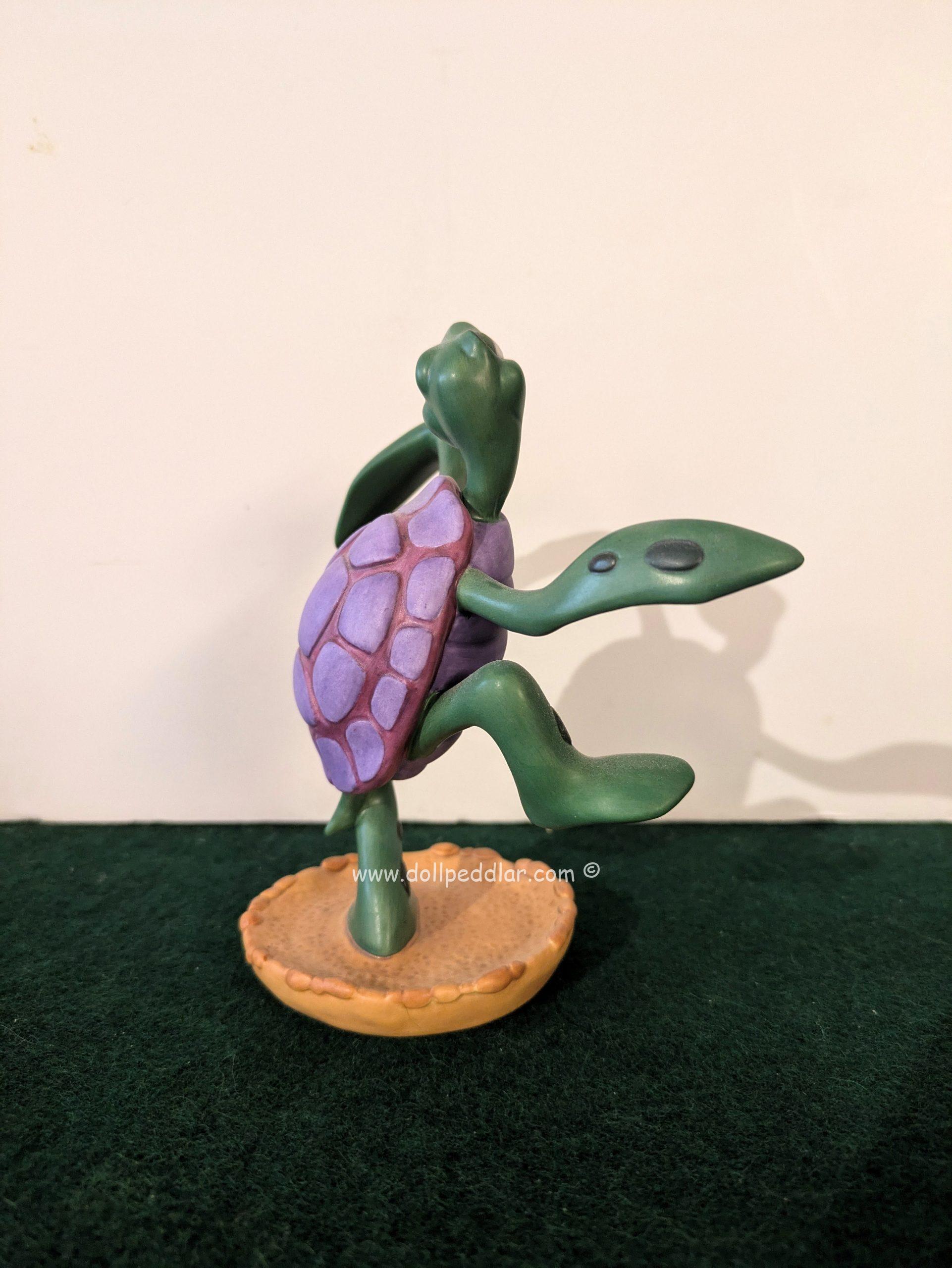 WDCC Twistin' Turtle Porcelain Figurine NO BOX NO COA - Image 3