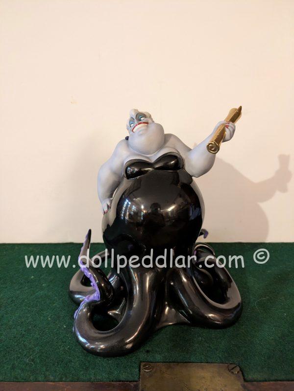 WDCC Ursula "We Made a Deal" Porcelain Figurine NRFB w/ COA