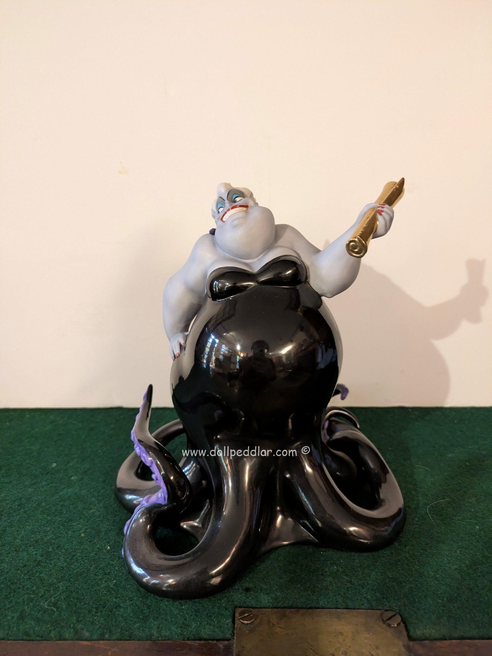 WDCC Ursula "We Made a Deal" Porcelain Figurine NRFB w/ COA