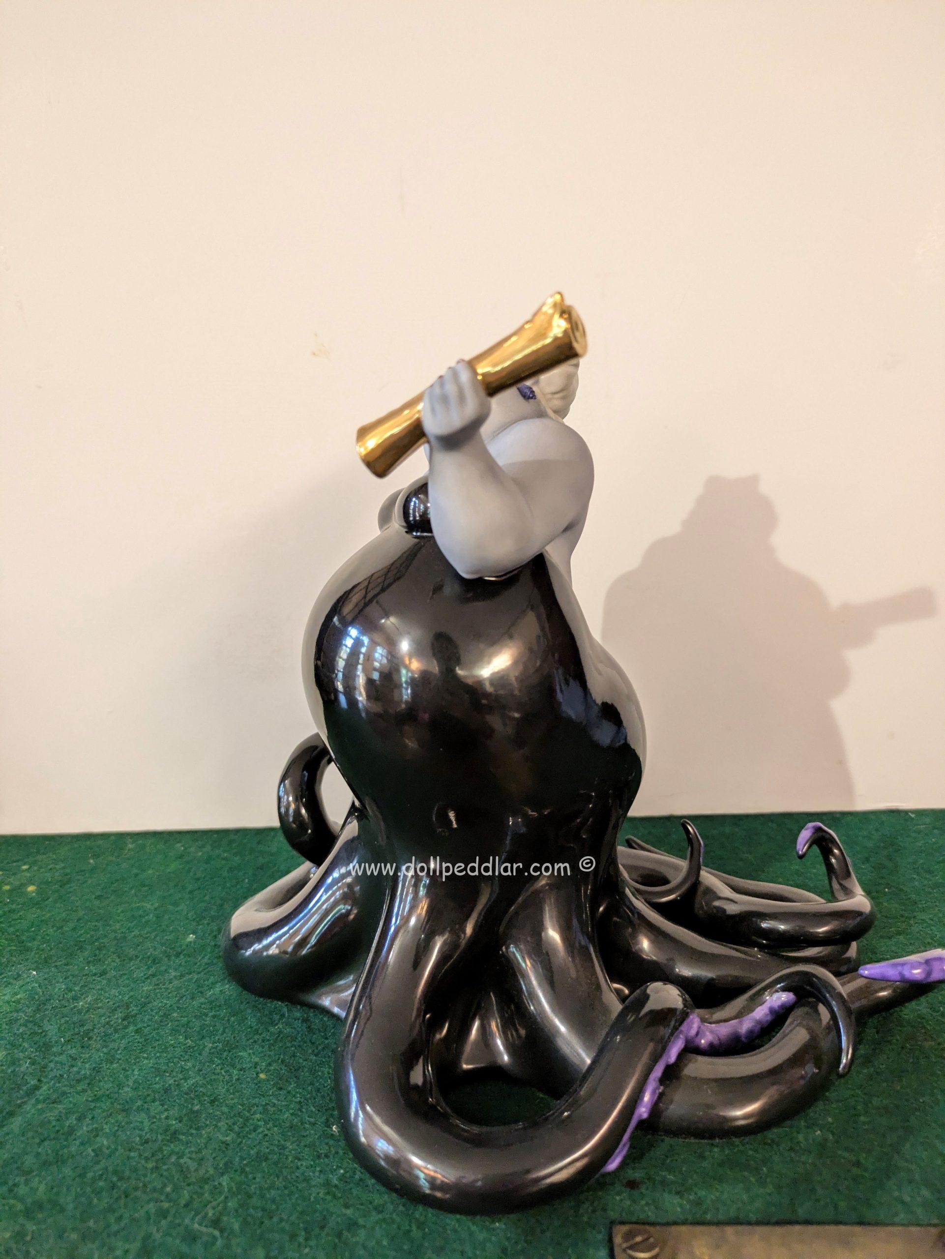 WDCC Ursula "We Made a Deal" Porcelain Figurine NRFB w/ COA - Image 3