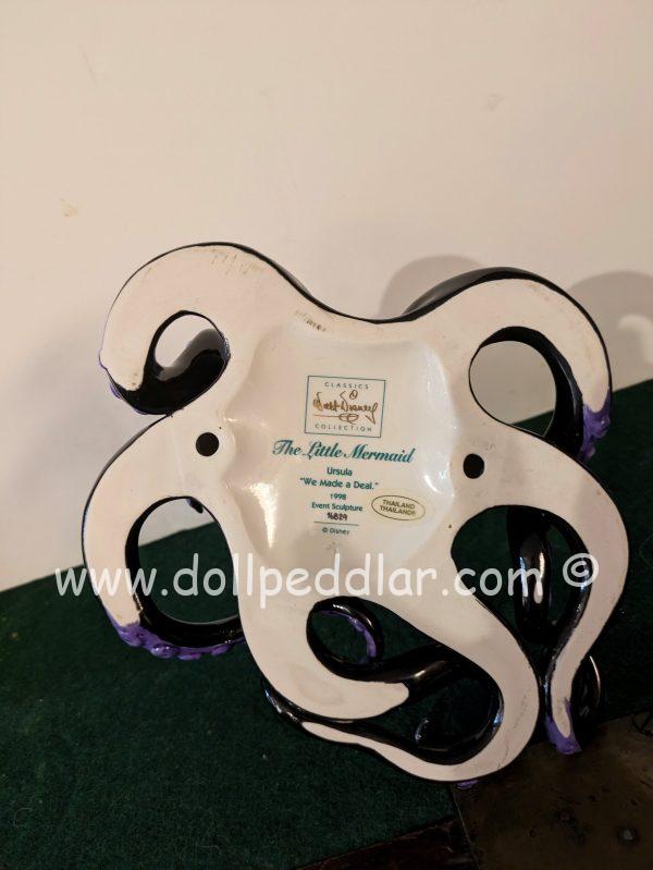WDCC Ursula "We Made a Deal" Porcelain Figurine NRFB w/ COA - Image 6
