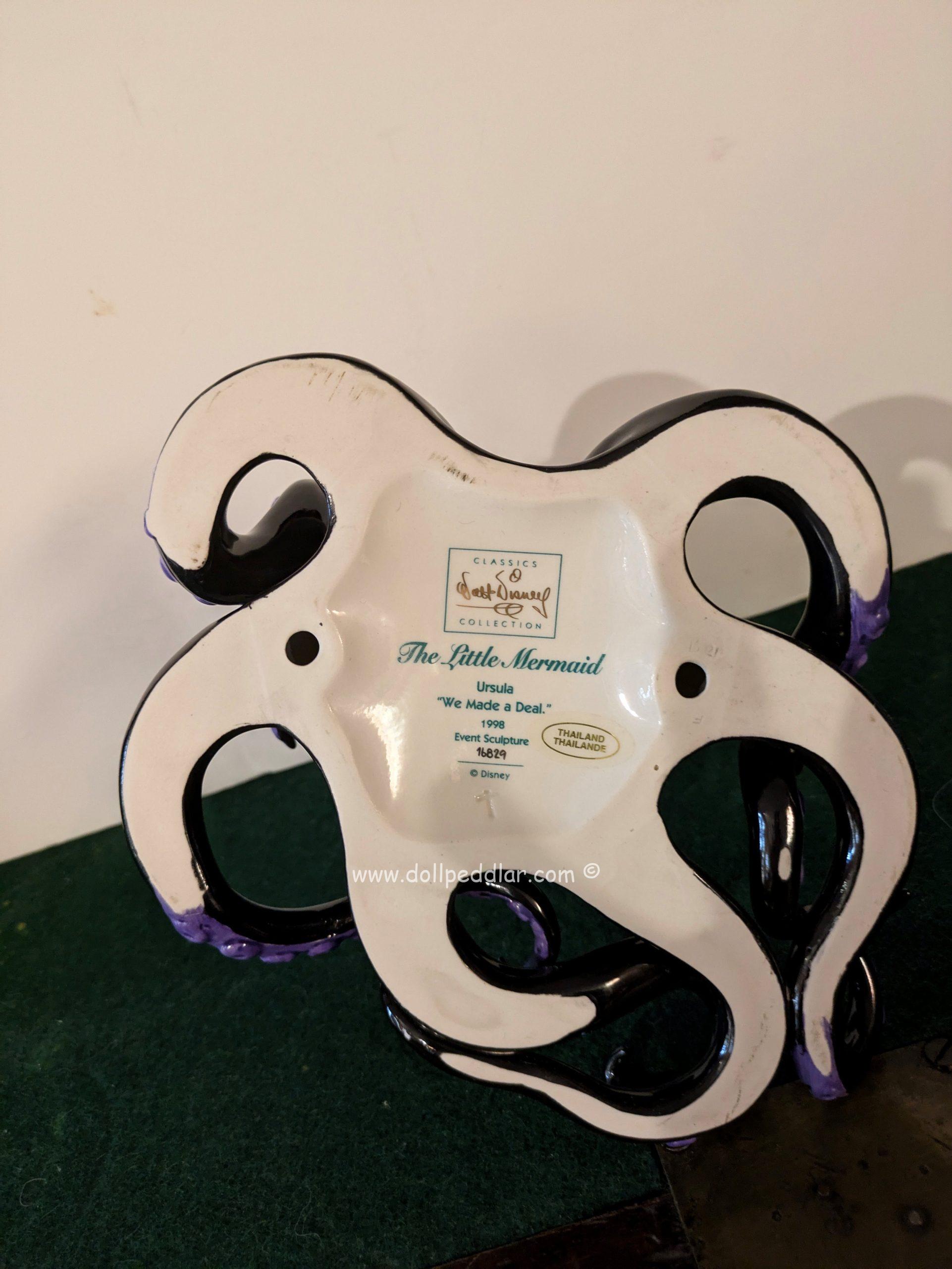 WDCC Ursula "We Made a Deal" Porcelain Figurine NRFB w/ COA - Image 6