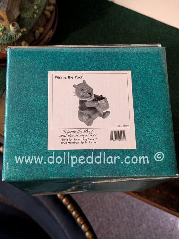 WDCC Winne the Pooh "Time for Something Sweet" Porcelain Figurine NRFB w/ COA - Image 4