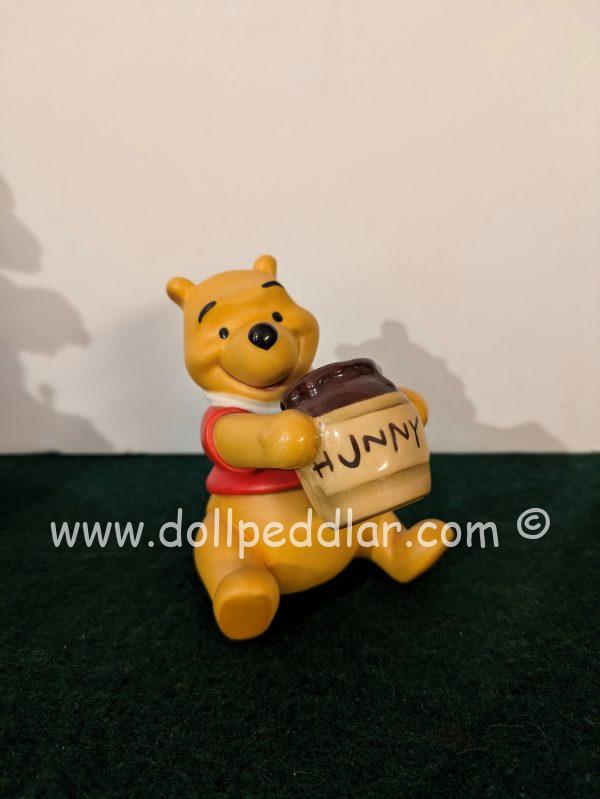 WDCC Winne the Pooh "Time for Something Sweet" Porcelain Figurine NRFB w/ COA