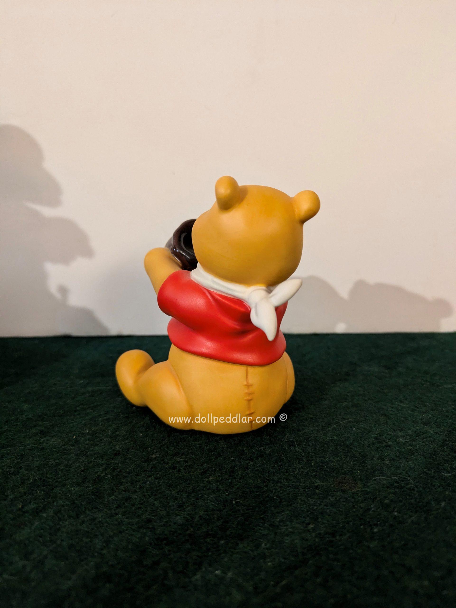 WDCC Winne the Pooh "Time for Something Sweet" Porcelain Figurine NRFB w/ COA - Image 2