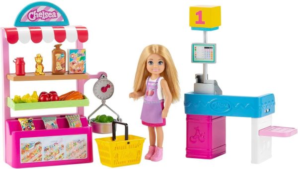 GTN67 Barbie Chelsea Can Be Doll & Snack Stand Play Set - Image 5