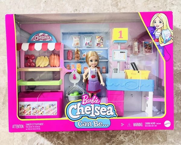GTN67 Barbie Chelsea Can Be Doll & Snack Stand Play Set