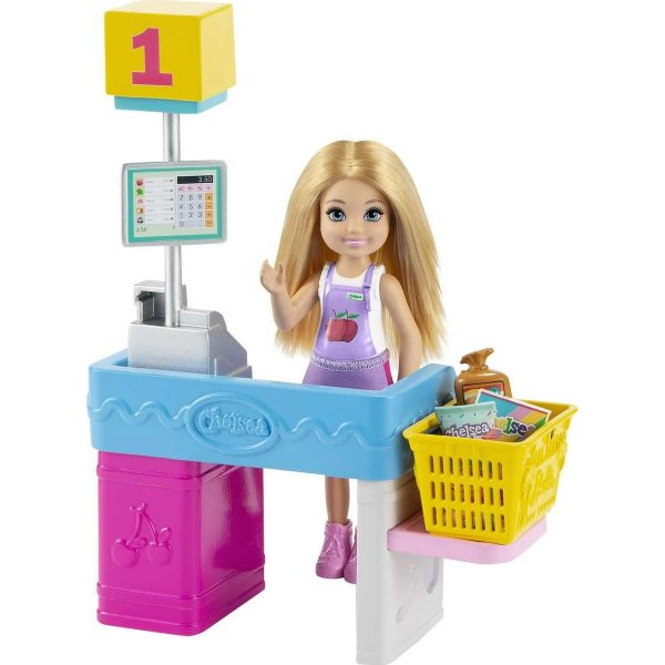 GTN67 Barbie Chelsea Can Be Doll & Snack Stand Play Set - Image 2