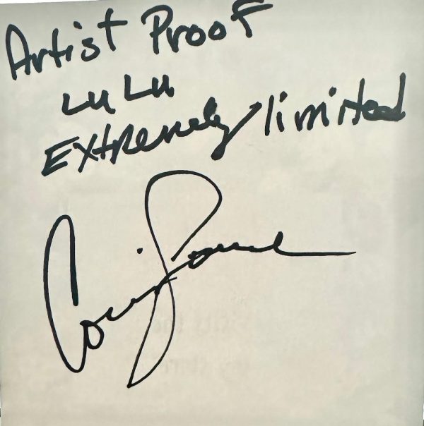 Connie Lowe Artist Proof Extremely Limited 12" LuLu.   New - Image 6