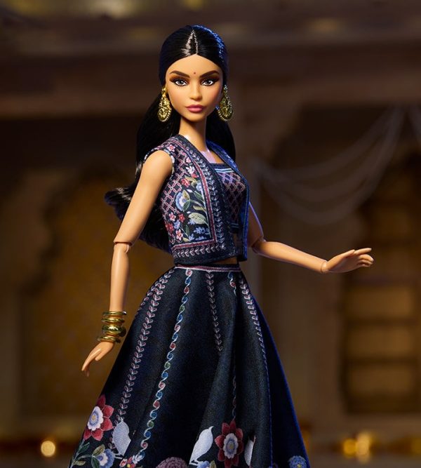 HRM91 2024 Diwali Barbie Anita Dongre Design