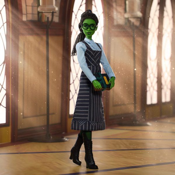"Wicked Elphaba and Madame Morrible 12" 2-Pack.  Mattel Creations from Universal Pictures   Premium Window Box Never Opened/Shipper - Image 5