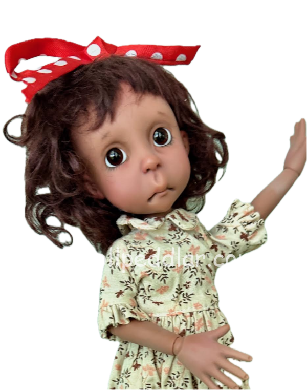 Connie Lowe Artist Proof Extremely Limited 12" LuLu.   New - Image 14
