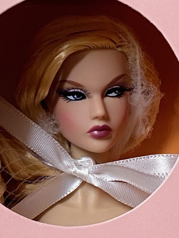 2024 JHD Convention Studio Doll Katie Girl Anna May 12". NUDE  LE400. NRFB IN shipper - Image 2