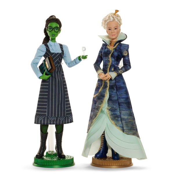 "Wicked Elphaba and Madame Morrible 12" 2-Pack.  Mattel Creations from Universal Pictures   Premium Window Box Never Opened/Shipper - Image 2