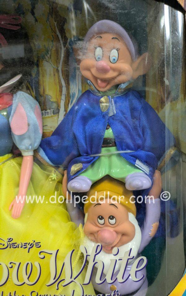 Dance N' Play Snow White and Seven Dwarfs Disney Classics Deluxe Giftset NRFB - Image 4