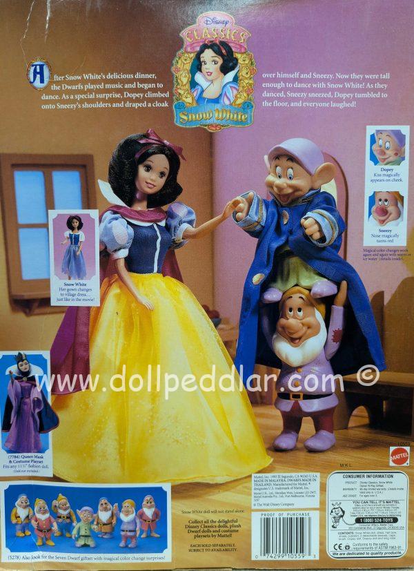 Dance N' Play Snow White and Seven Dwarfs Disney Classics Deluxe Giftset NRFB - Image 5