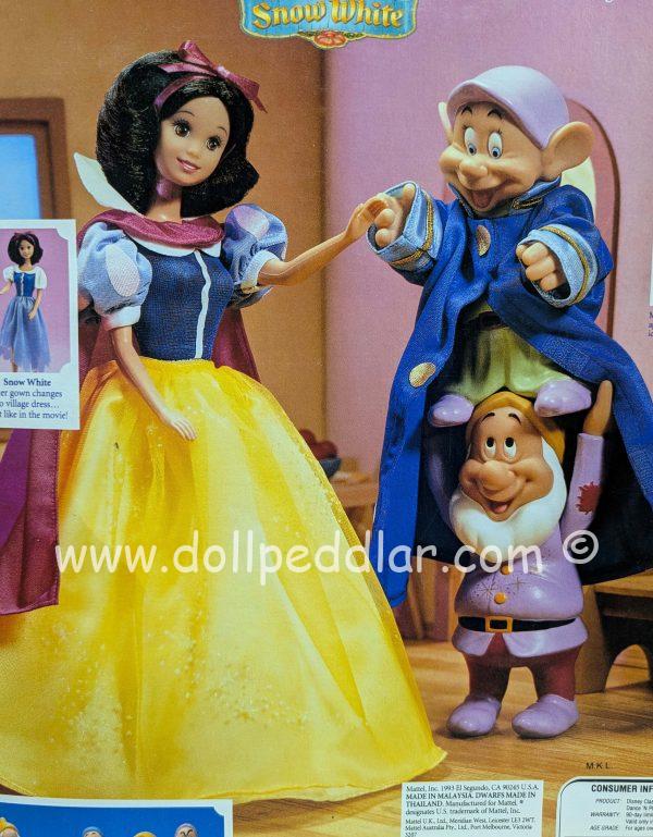 Dance N' Play Snow White and Seven Dwarfs Disney Classics Deluxe Giftset NRFB