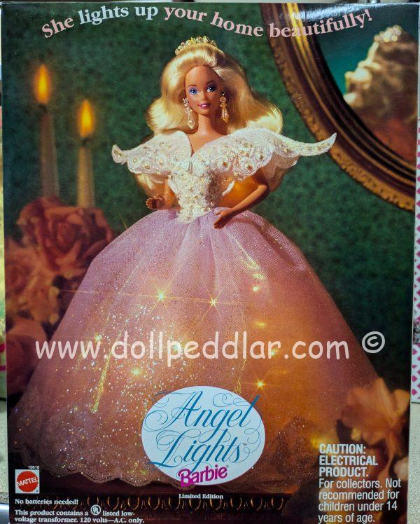 10610 Barbie Tree Topper 'ANGEL LIGHTS" nrfb w/Shipper