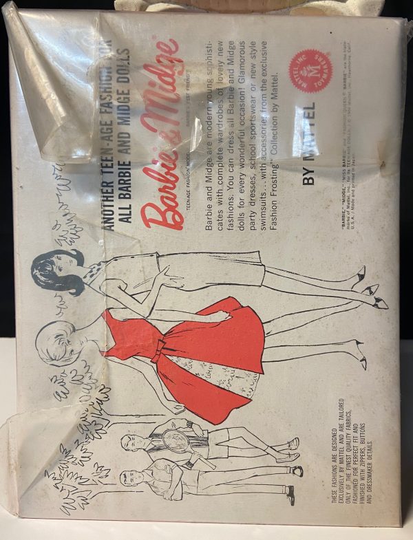 #1636 Vintage Sleeping Pretty Barbie Fashion NRFB - Image 2