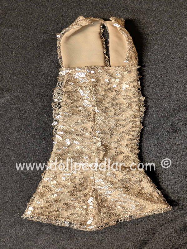 Champagne Night 16" Fashion Doll Outfit - Image 3
