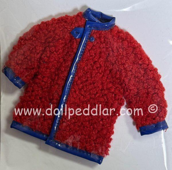 #1746 Vintage Wooly Winner Skipper Fashion COAT ONLY