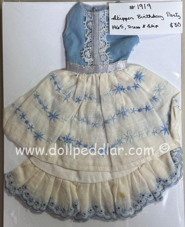 #1919 Vintage Birthday Party Skipper Fashion INCOMPLETE
