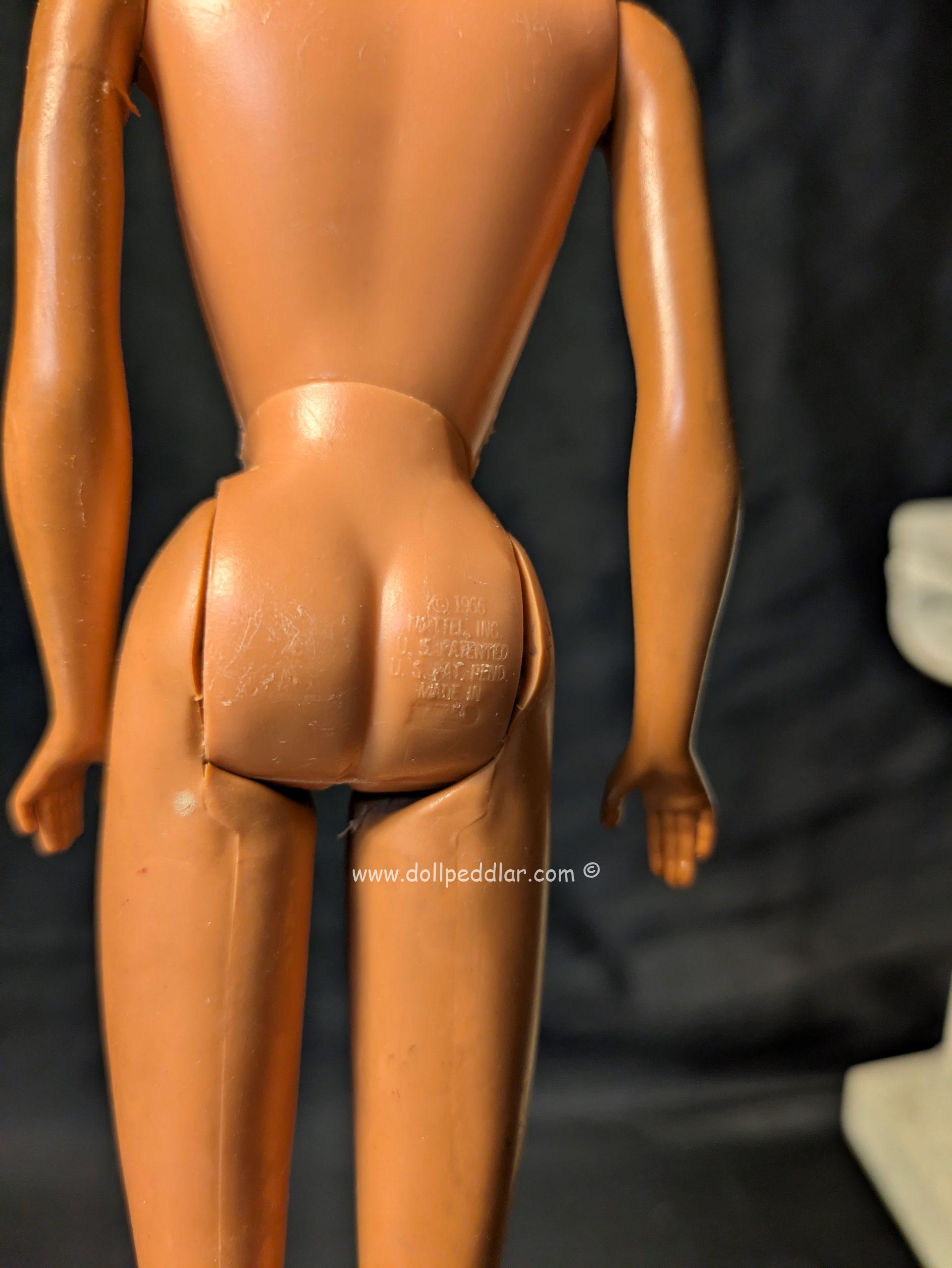Vintage 1966 Barbie Doll Body ONLY - Image 5
