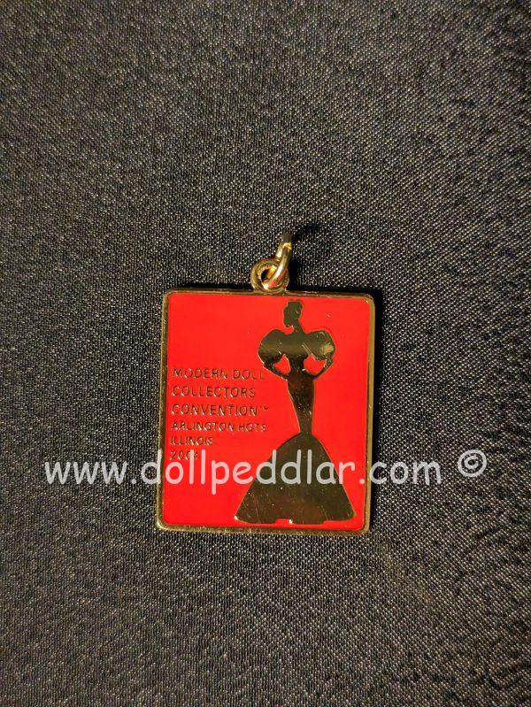 2004 Modern Doll Collectors Convention Pendant