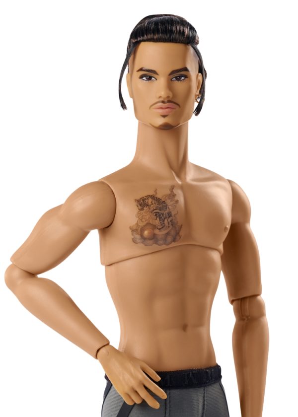 Tenzin Dahkling "Power Workout" from Monarchs Homme NRFB in Shipper