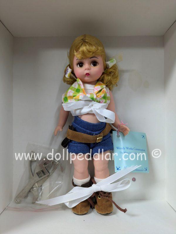 Wendy Works Construction 8" (31420)