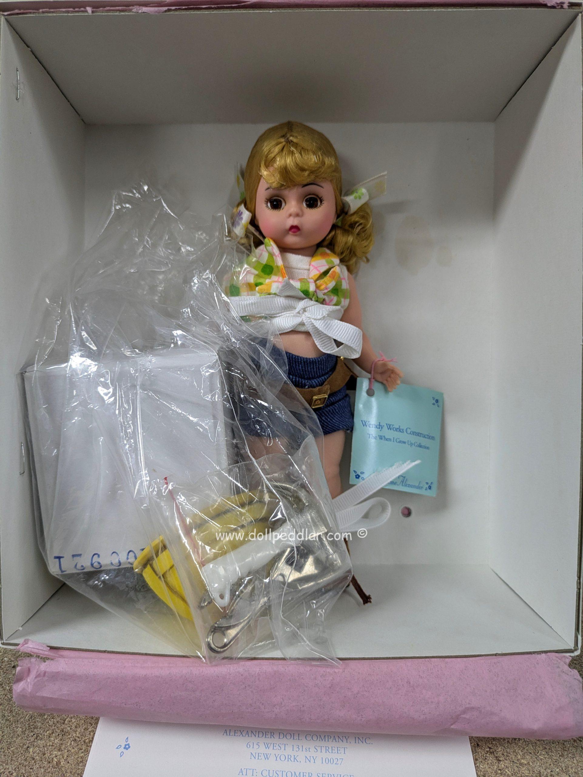 Wendy Works Construction 8" (31420) - Image 6