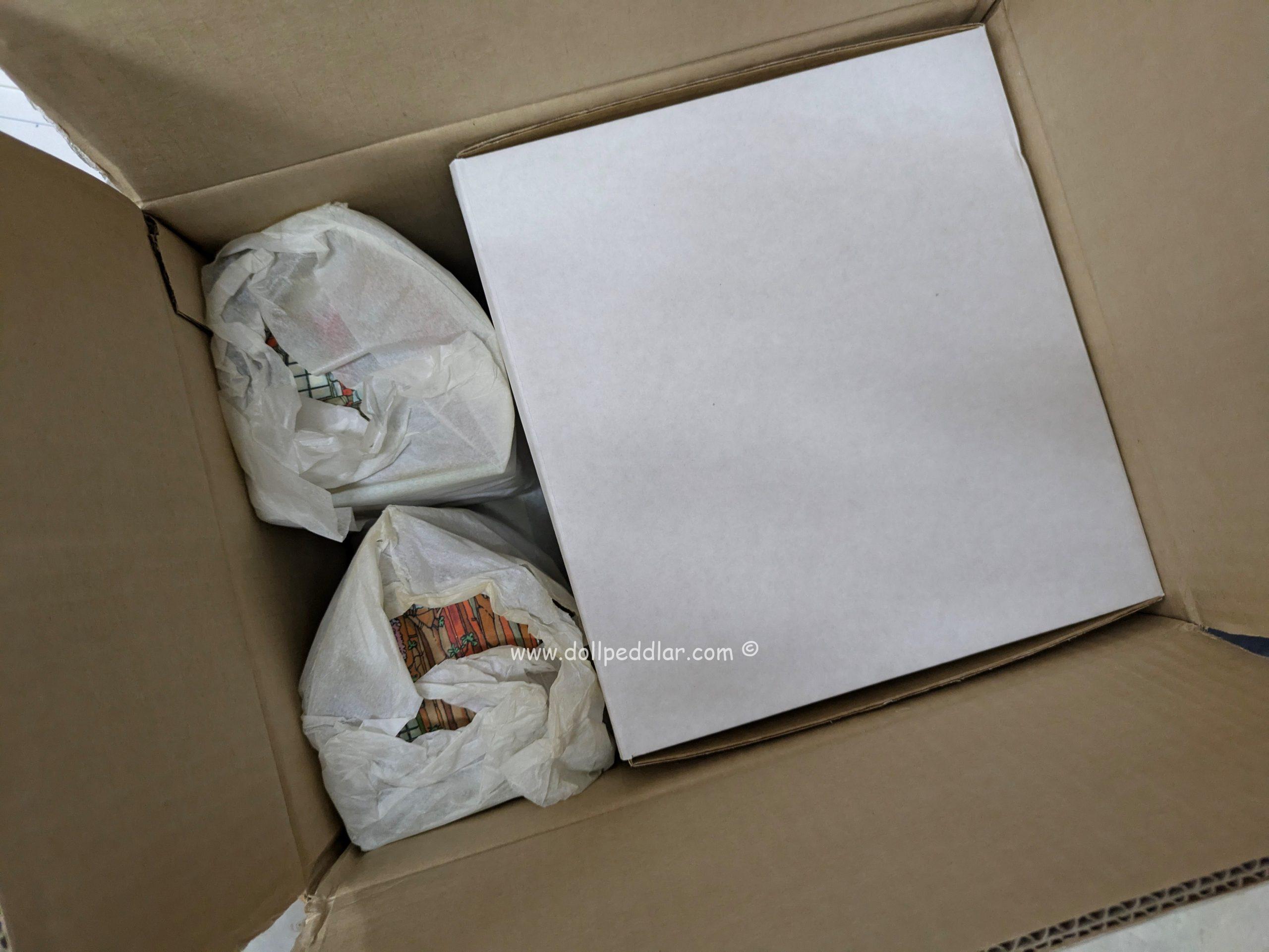 Alexander Big Bad Wolf & 3 Little Pigs #33035 NRFB in SHIPPER - Image 2