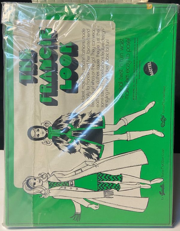 #3450 Vintage Dreamy Duo Francie Fashion NRFB - Image 2