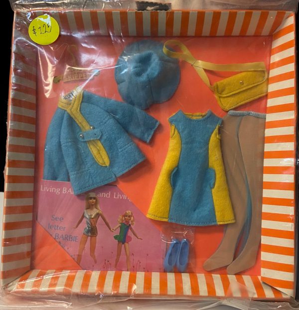 #3476 Vintage All Over Felt Skipper Fashion NRFB