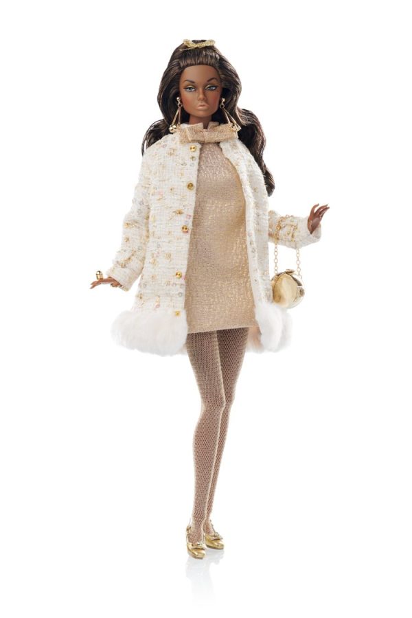 2024 Integrity Stilettos Out Poppy Parker Gold Season - Image 2
